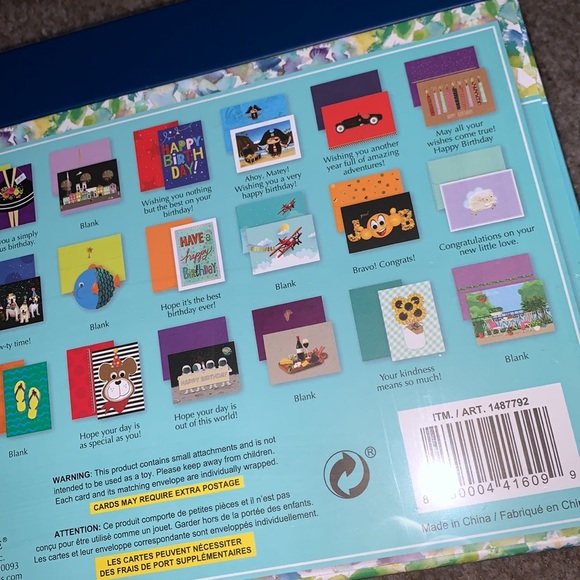 NIB Burgoyne 25 Handmade All Occasion Greeting Cards - Picture 10 of 10